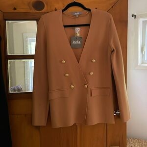 Double-Breasted Blazer